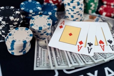 Mobile app interface showing sports and casino sections